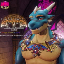 Crystal Temple's Chestpiece [For Alber's Draconian]