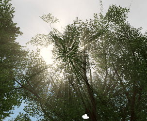 Vrchat Screen Space Godrays