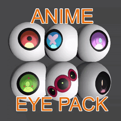 Anime eye pack
