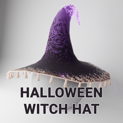 Magical witch hat