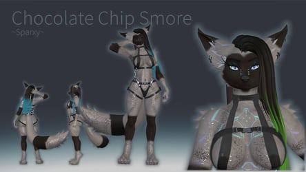 Chocolate Chip Smore Texture (Nebula)