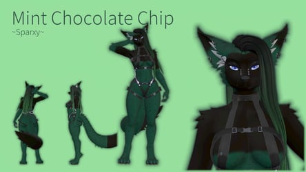 Mint Chocolate Chip Texture (Nebula)