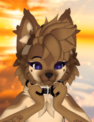 German Shepherd Texture - Pubbchi