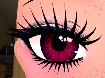 EyeLashes for Starlight Anime Head 1.6  (VRCFT compatible)