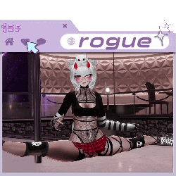 rogue. | pc, goloco, limbscale, ft, sps | nsfw + sfw