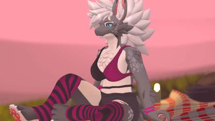 โงห. Dance Outfit for the Ashbeast โงห.