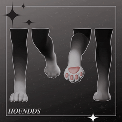 ✧˚. Leggie paws ✧˚.