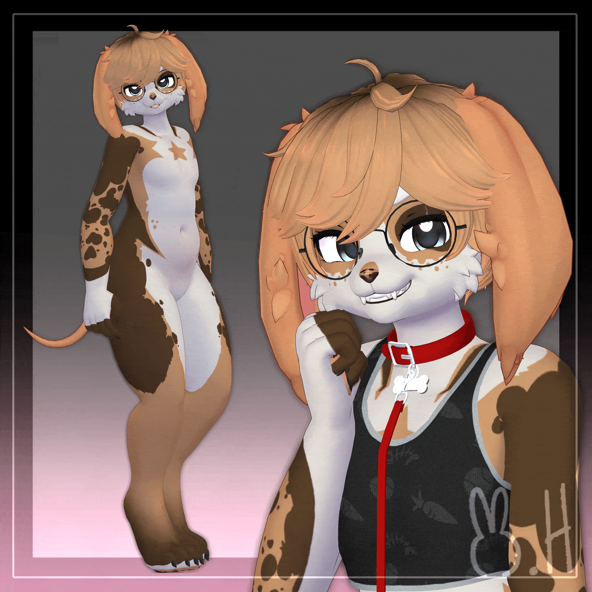 ⋆˚🐾˖° Poodle Set - VRCFURY  ⋆˚🐾˖°