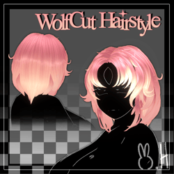 ⋆˚🐾˖° Wolfcut Hair  ⋆˚🐾˖°