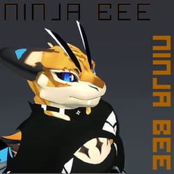 VRChat  Tiger Bee Ninja BEE