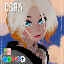 Esra☆ || SFW AVATAR || Facetracking || GoGo || Limbscaling