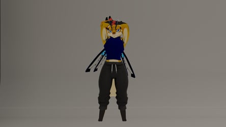 Tigerbee Sweatpants & Tanktop
