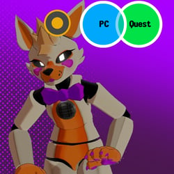 Stylized Lolbit!  | VRCHAT AVATAR |