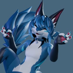 Messy Hair | VRCHAT