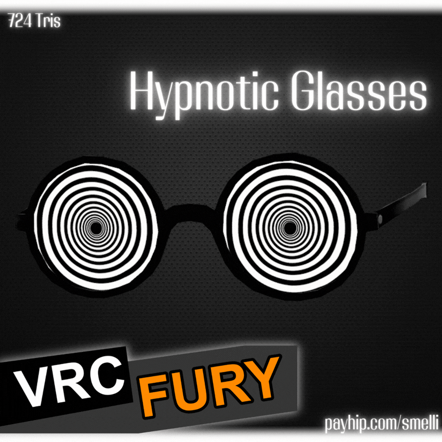 Hypnotic Spiral Glasses