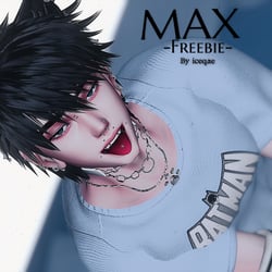 MAX - SERVER FREEBIE | PUPPY/KITTY | MALE