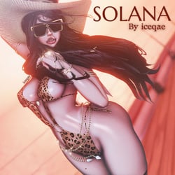 SOLANA | PC/FT | SUMMER PUPPY/KITTY