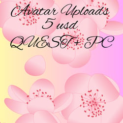 Avatar uploads