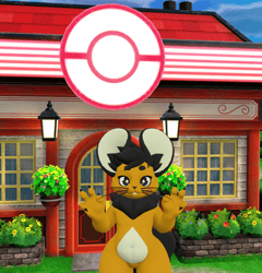 Dedenne Texture [The Chittari]
