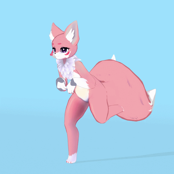 Furry Movement Animation Pack