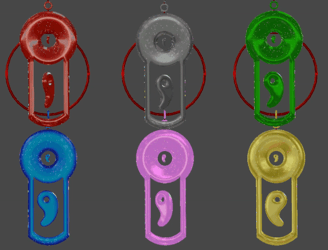Magatama Earings