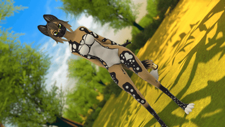 Wild Dog Texture For The Vixine