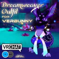 Dreamweaver Outfit for the Verbunny (PC ONLY)