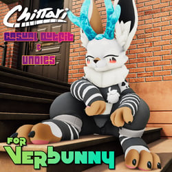 Chittari Casual Outfit and Undies for Verbunny 1.5