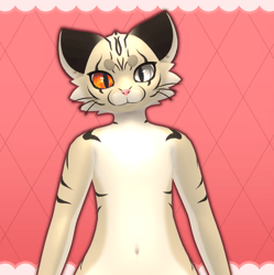 Tan Striped Mayu Texture