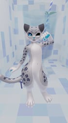 Snow Leopard Texture