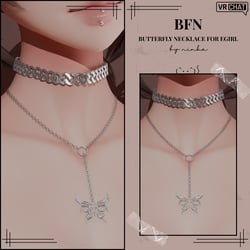 butterfly necklace