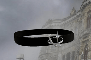 Y2K Sparkle Belt
