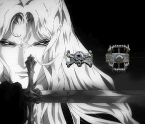 Gothic Rings
