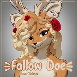 Fallow Deer Texture for Clover