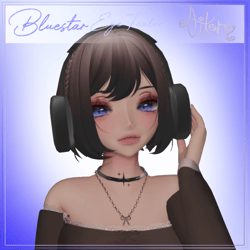 Blue Star Eye Texture