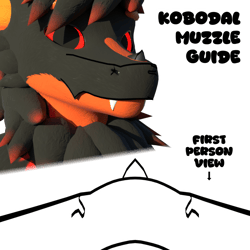 Kobodal / Chibi Kobodal Muzzle Guide