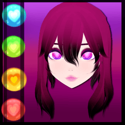 Pretty Eye Textures [8 Colors]