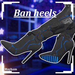 Ban heels