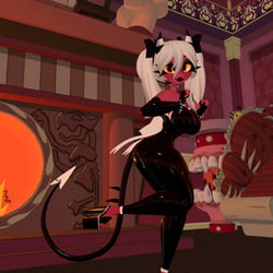 Latex Unitard for Miz! custom imp