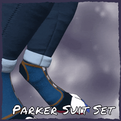 Parker Set (Dapper suit and serving tray)