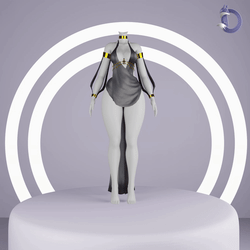 Dinzee's Goddess Bodysuit