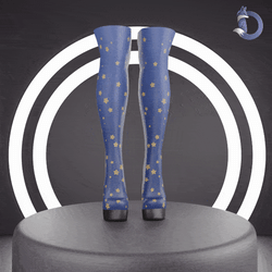 Dinzee's Thigh High Boots