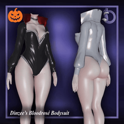 Dinzee's Bloodrosรฉ Bodysuit