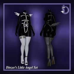 Dinzee's Little Angel Set