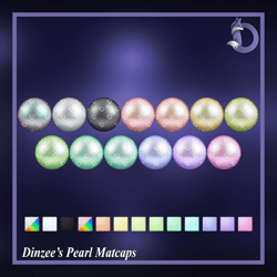 Dinzee's Pearl Matcaps FREE