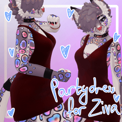 PartyDress for Sturmwolf's Ziva