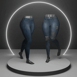 Skinny Jeans for Zinfit - VRChat Asset
