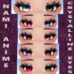 Crystalline Eyes (Nami Anime Head)