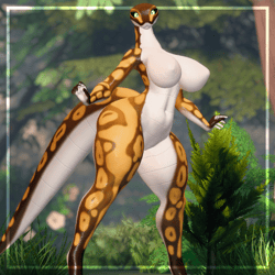 Ball Python texture for Lily the Snake