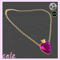 Princess Heart Necklace